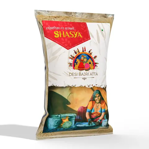 Desi Bajri Atta 1 kg pack