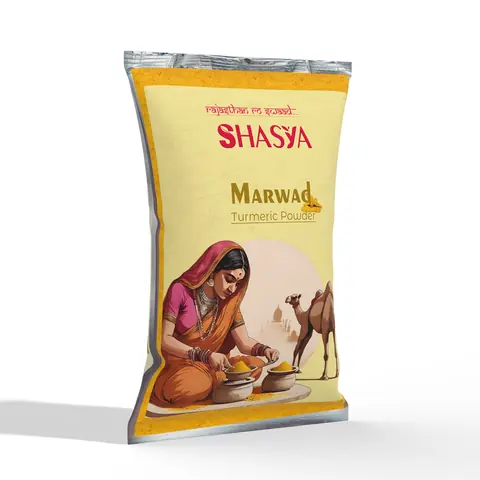 Marwad Turmeric Powder 200 g pack