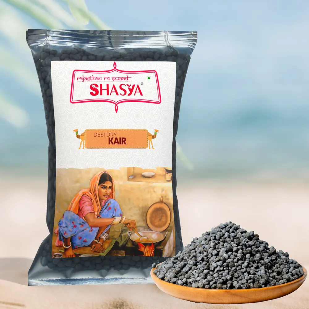 Shasya Desi Dry Ker with the product