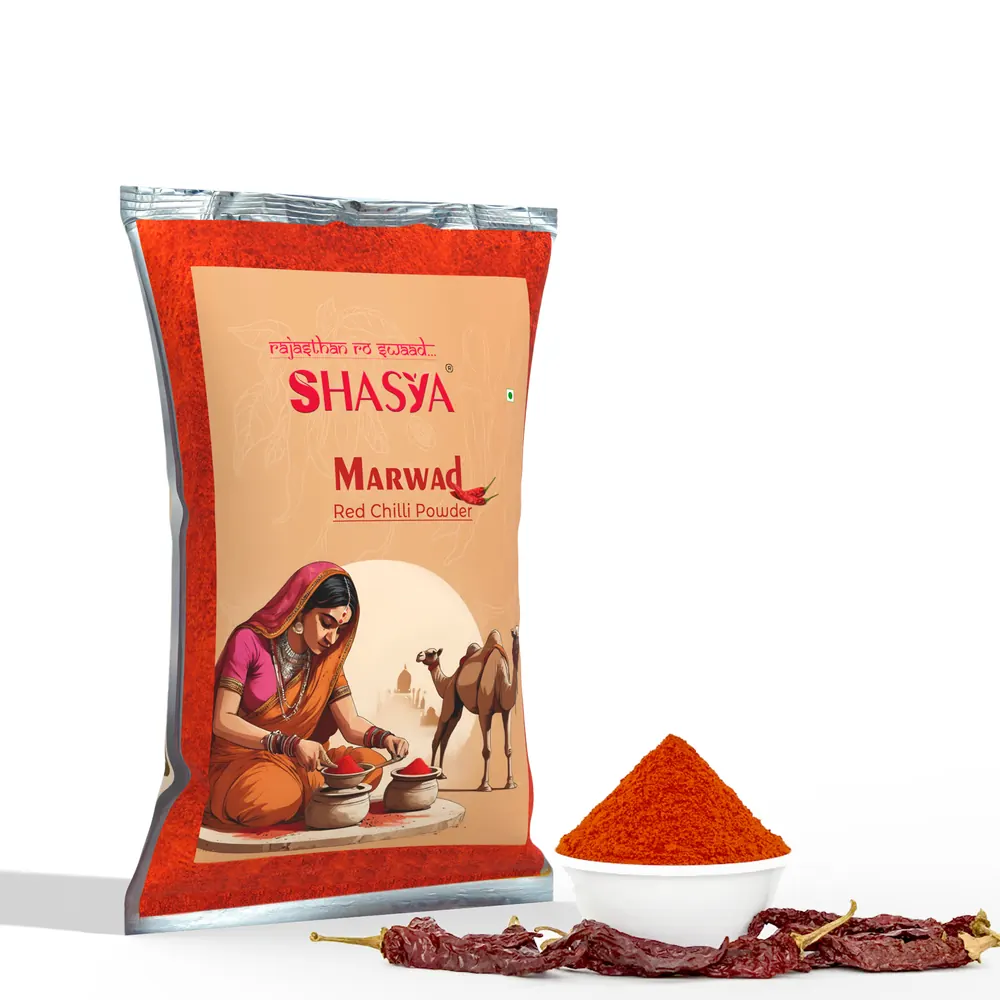 Dishes made with Shasya Marwad Red Chilli Powder