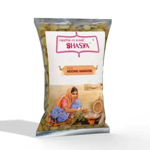 Desi Moong Mangodi 250 g pack